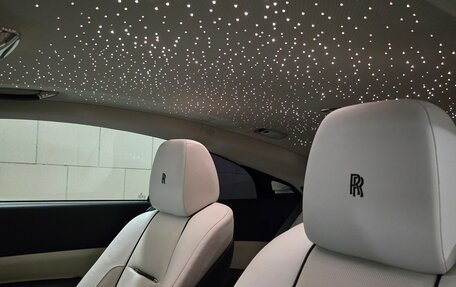 Rolls-Royce Wraith, 2015 год, 20 000 000 рублей, 8 фотография