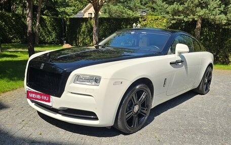 Rolls-Royce Wraith, 2015 год, 20 000 000 рублей, 3 фотография