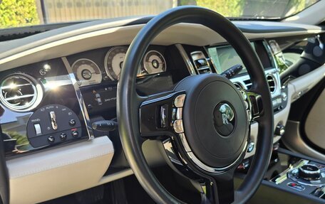 Rolls-Royce Wraith, 2015 год, 20 000 000 рублей, 10 фотография