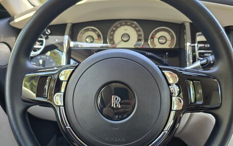 Rolls-Royce Wraith, 2015 год, 20 000 000 рублей, 11 фотография