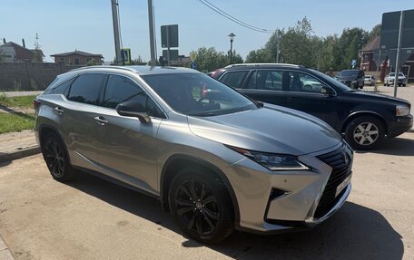 Lexus RX IV рестайлинг, 2018 год, 3 350 000 рублей, 6 фотография