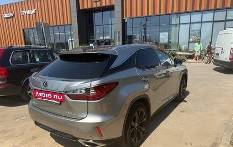 Lexus RX IV рестайлинг, 2018 год, 3 350 000 рублей, 3 фотография