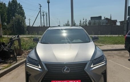 Lexus RX IV рестайлинг, 2018 год, 3 350 000 рублей, 2 фотография