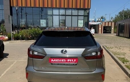 Lexus RX IV рестайлинг, 2018 год, 3 350 000 рублей, 5 фотография