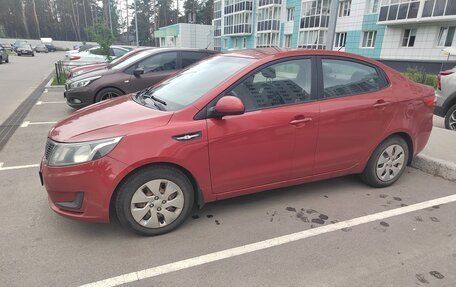 KIA Rio III рестайлинг, 2014 год, 900 000 рублей, 5 фотография