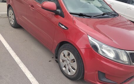KIA Rio III рестайлинг, 2014 год, 900 000 рублей, 3 фотография