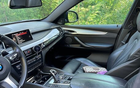 BMW X6, 2016 год, 4 800 000 рублей, 10 фотография