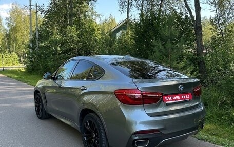 BMW X6, 2016 год, 4 800 000 рублей, 6 фотография