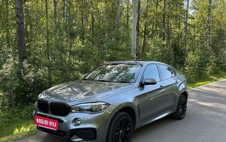 BMW X6, 2016 год, 4 800 000 рублей, 2 фотография