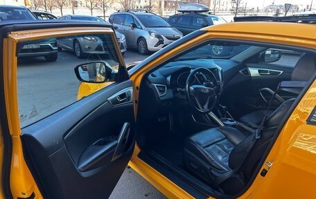 Hyundai Veloster I рестайлинг, 2014 год, 1 250 000 рублей, 5 фотография