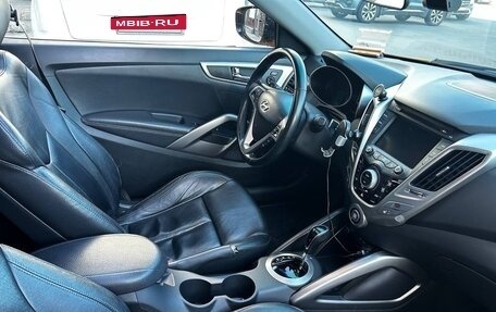 Hyundai Veloster I рестайлинг, 2014 год, 1 250 000 рублей, 8 фотография