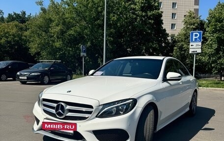 Mercedes-Benz C-Класс, 2017 год, 2 270 000 рублей, 3 фотография