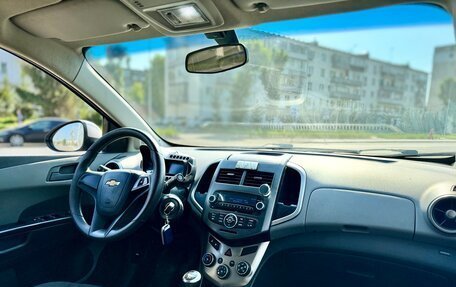 Chevrolet Aveo III, 2012 год, 520 000 рублей, 5 фотография