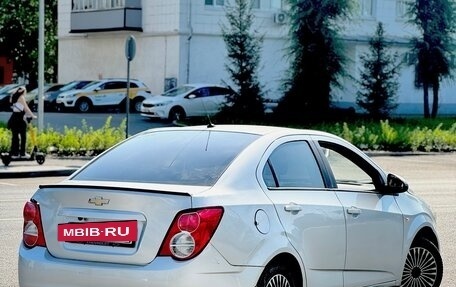 Chevrolet Aveo III, 2012 год, 520 000 рублей, 3 фотография