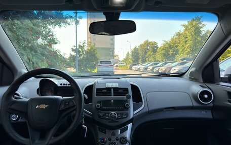 Chevrolet Aveo III, 2012 год, 520 000 рублей, 9 фотография
