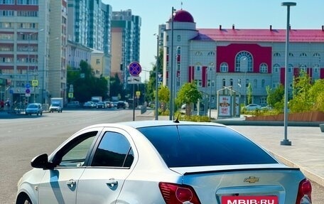 Chevrolet Aveo III, 2012 год, 520 000 рублей, 4 фотография