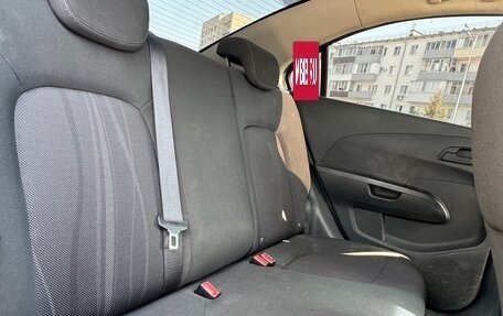 Chevrolet Aveo III, 2012 год, 520 000 рублей, 10 фотография