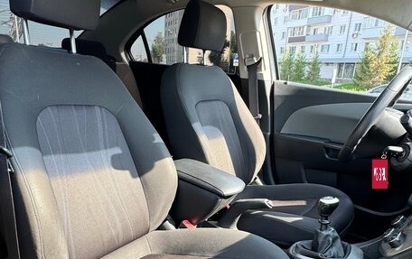 Chevrolet Aveo III, 2012 год, 520 000 рублей, 7 фотография