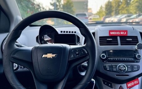 Chevrolet Aveo III, 2012 год, 520 000 рублей, 8 фотография