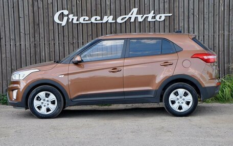 Hyundai Creta I рестайлинг, 2018 год, 1 850 000 рублей, 14 фотография
