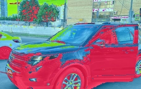 Ford Explorer VI, 2014 год, 1 750 000 рублей, 4 фотография