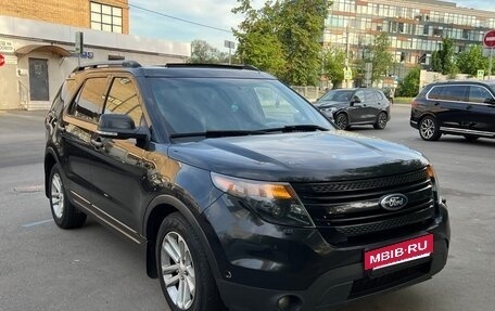 Ford Explorer VI, 2014 год, 1 750 000 рублей, 5 фотография