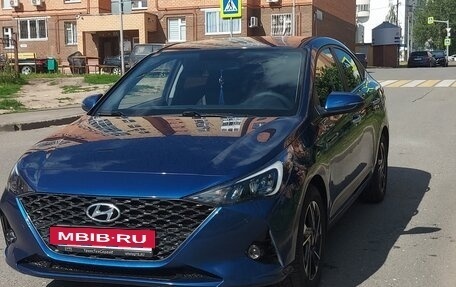 Hyundai Solaris II рестайлинг, 2022 год, 1 920 000 рублей, 6 фотография