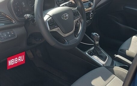 Hyundai Solaris II рестайлинг, 2022 год, 1 920 000 рублей, 3 фотография