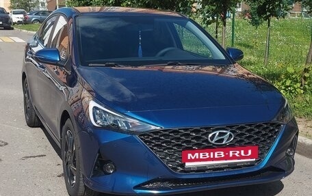 Hyundai Solaris II рестайлинг, 2022 год, 1 920 000 рублей, 7 фотография
