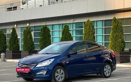 Hyundai Solaris II рестайлинг, 2015 год, 850 000 рублей, 9 фотография
