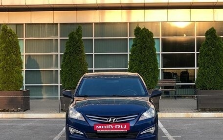 Hyundai Solaris II рестайлинг, 2015 год, 850 000 рублей, 8 фотография