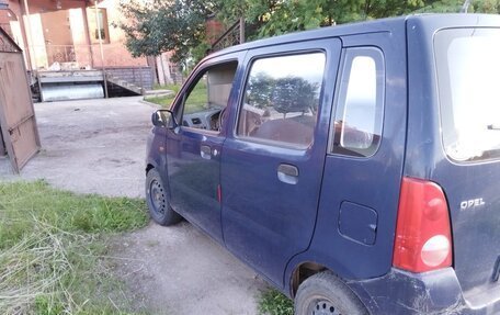 Opel Agila, 2001 год, 285 000 рублей, 5 фотография