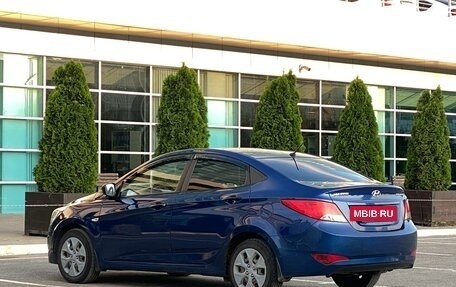 Hyundai Solaris II рестайлинг, 2015 год, 850 000 рублей, 10 фотография