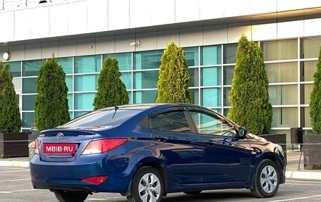Hyundai Solaris II рестайлинг, 2015 год, 850 000 рублей, 12 фотография