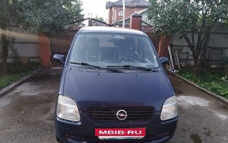 Opel Agila, 2001 год, 285 000 рублей, 8 фотография