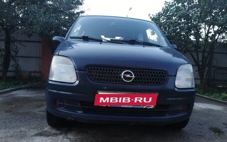Opel Agila, 2001 год, 285 000 рублей, 9 фотография