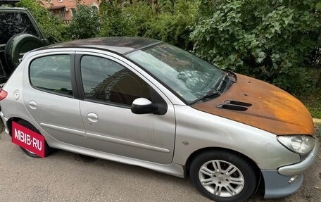 Peugeot 206, 2006 год, 250 000 рублей, 6 фотография