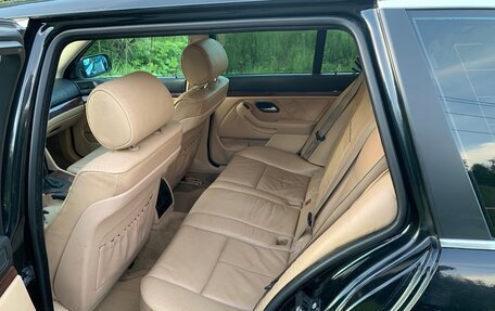 BMW 5 серия, 2002 год, 399 000 рублей, 9 фотография