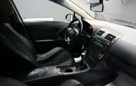 Toyota Avensis III рестайлинг, 2009 год, 1 199 000 рублей, 10 фотография