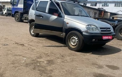 Chevrolet Niva I рестайлинг, 2007 год, 300 000 рублей, 1 фотография