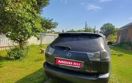 Lexus RX II рестайлинг, 2004 год, 1 200 000 рублей, 2 фотография