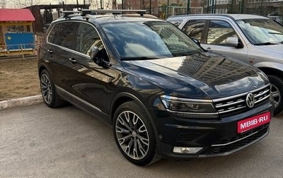 Volkswagen Tiguan II, 2017 год, 1 950 000 рублей, 1 фотография