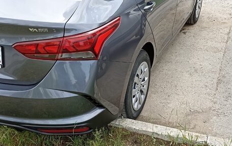 Hyundai Solaris II рестайлинг, 2022 год, 1 950 000 рублей, 9 фотография