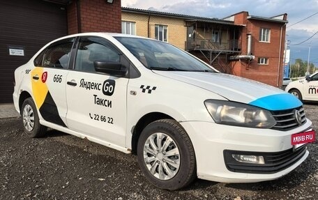 Volkswagen Polo VI (EU Market), 2019 год, 440 000 рублей, 2 фотография