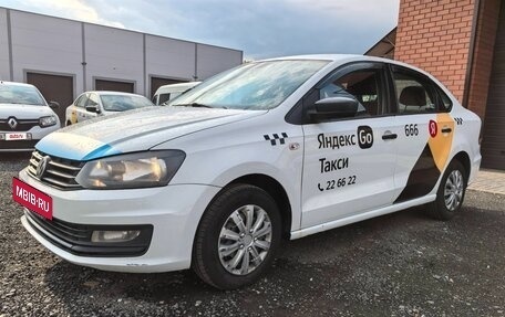 Volkswagen Polo VI (EU Market), 2019 год, 440 000 рублей, 3 фотография