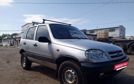 Chevrolet Niva I рестайлинг, 2007 год, 300 000 рублей, 2 фотография