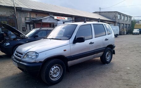 Chevrolet Niva I рестайлинг, 2007 год, 300 000 рублей, 23 фотография