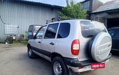 Chevrolet Niva I рестайлинг, 2007 год, 300 000 рублей, 26 фотография