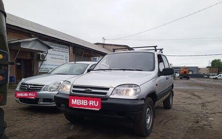 Chevrolet Niva I рестайлинг, 2007 год, 300 000 рублей, 25 фотография