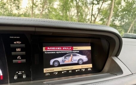 Mercedes-Benz CL-Класс AMG, 2010 год, 2 350 000 рублей, 34 фотография